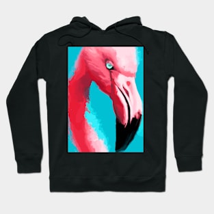 Flamingo Head Hoodie